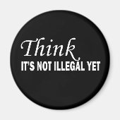 Aimant de drôles sarcastiques (Devant)