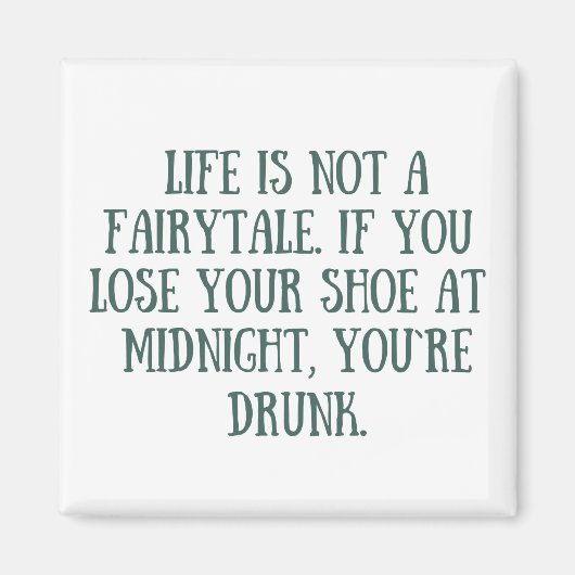 Aimant de drôles sarcastiques (Devant)