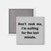 Aimant de drôles sarcastiques (Recto/Verso)