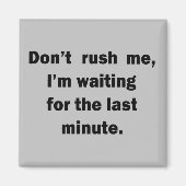 Aimant de drôles sarcastiques (Devant)