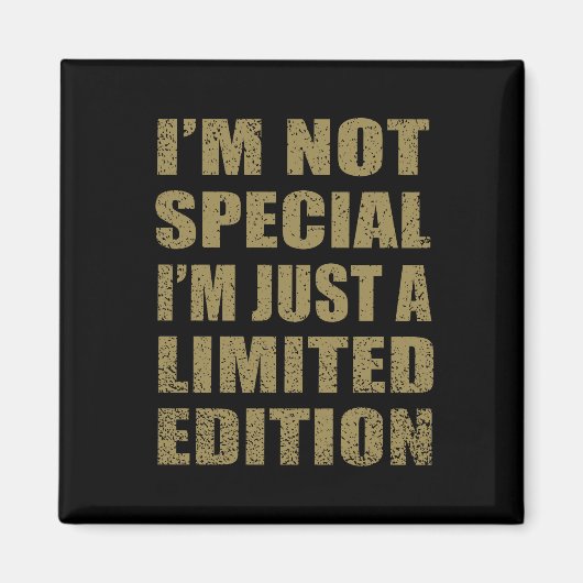 Aimant de drôles sarcastiques (Devant)