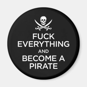 Aimant *** de f tout et devenu un pirate