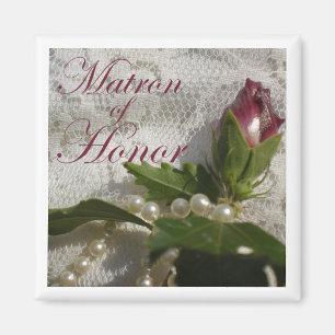 Aimant de faveur de dame de honneur