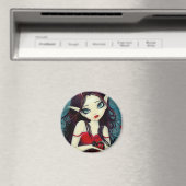 Aimant de fée de Ladybug (In Situ (Lave-vaisselle))