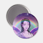 Aimant de fée de pluie violette (Recto/Verso)