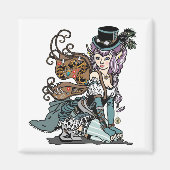 Aimant de fée Steampunk (Devant)