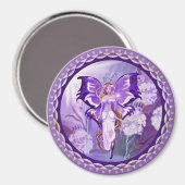 Aimant de fée violet (Recto/Verso)
