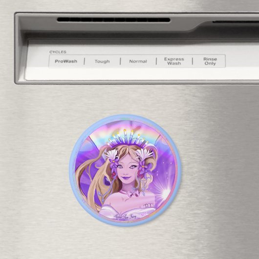 Aimant de fée violet (In Situ (Lave-vaisselle))