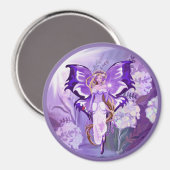 Aimant de fée violet (Recto/Verso)