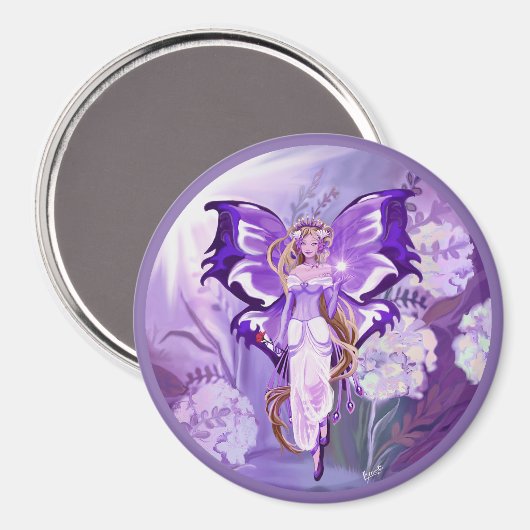 Aimant de fée violet (Recto/Verso)