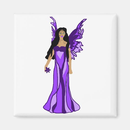 Aimant de fée violet (Devant)