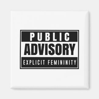 Aimant de féminité explicite