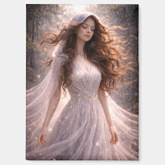 Aimant de femme mystique
