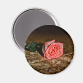 Aimant de fermeture rose (Recto/Verso)