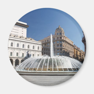 Aimant De Ferrari Carré, Gênes, Italie