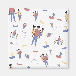 Aimant de fête des pères