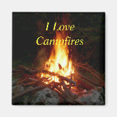 Aimant de feu de camp (Devant)