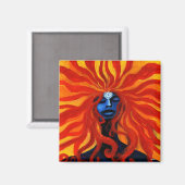 Aimant de feu de l'âme (Recto/Verso)