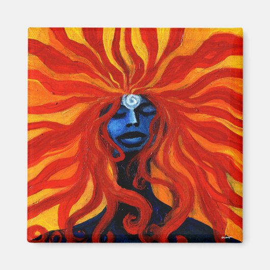 Aimant de feu de l'âme (Devant)