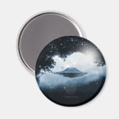 Aimant de fidélité OVNI (Recto/Verso)