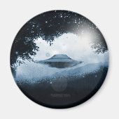 Aimant de fidélité OVNI (Devant)