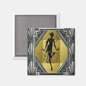 aimant de fille (Recto/Verso)