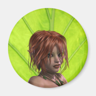 Aimant de fille d'Elven