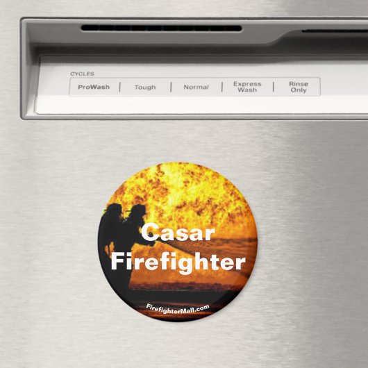Aimant de flamme Casar Firefighter (In Situ (Lave-vaisselle))