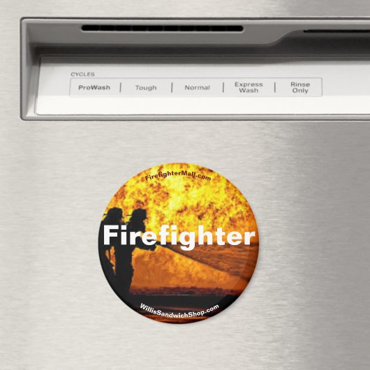 Aimant de flamme de pompier (In Situ (Lave-vaisselle))