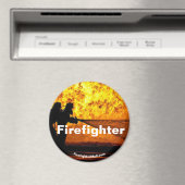 Aimant de flamme de pompier (In Situ (Lave-vaisselle))