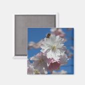 Aimant de fleur (Recto/Verso)