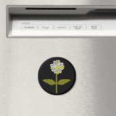 Aimant de fleur de marais brillant (In Situ (Lave-vaisselle))