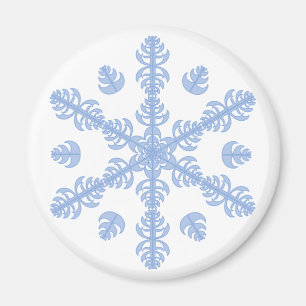 Aimant de flocon de neige