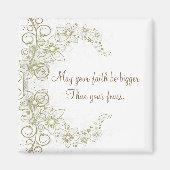 Aimant de foi (Devant)