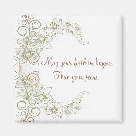 Aimant de foi (Devant)