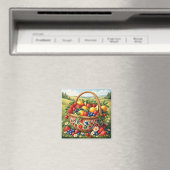 Aimant de fruits d'été (In Situ (Lave-vaisselle))