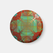 Aimant de fusion chromatique rouge et vert (Devant)