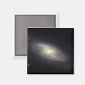 Aimant de galaxie spirale (Recto/Verso)
