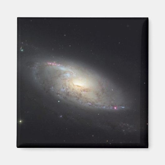 Aimant de galaxie spirale (Devant)