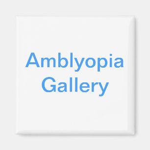 Aimant de galerie d'amblyopie