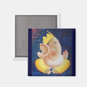 Aimant de Ganesha -3 (Recto/Verso)
