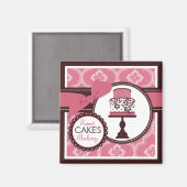 Aimant de gâteau sucré C2 (Recto/Verso)