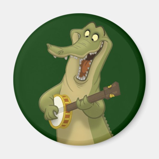 Aimant de Gator de Banjo-Strummin (Devant)