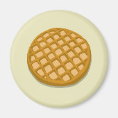 Aimant de gaufre (Devant)