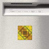 Aimant de géométrie fractale (In Situ (Lave-vaisselle))