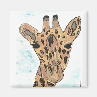Aimant de girafe