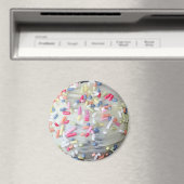 Aimant de givrage et d'arrosage de vanille blanche (In Situ (Lave-vaisselle))