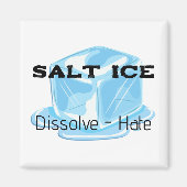 Aimant de glace salée (Devant)