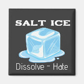 Aimant de glace salée (Devant)