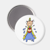 Aimant de glissement d'eau (Recto/Verso)